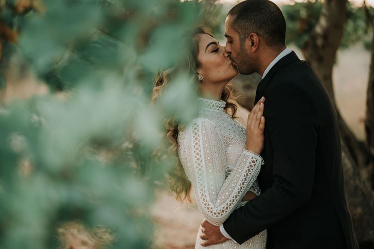 אלבום החתונה של לירז ועופר (צילום: AGS)