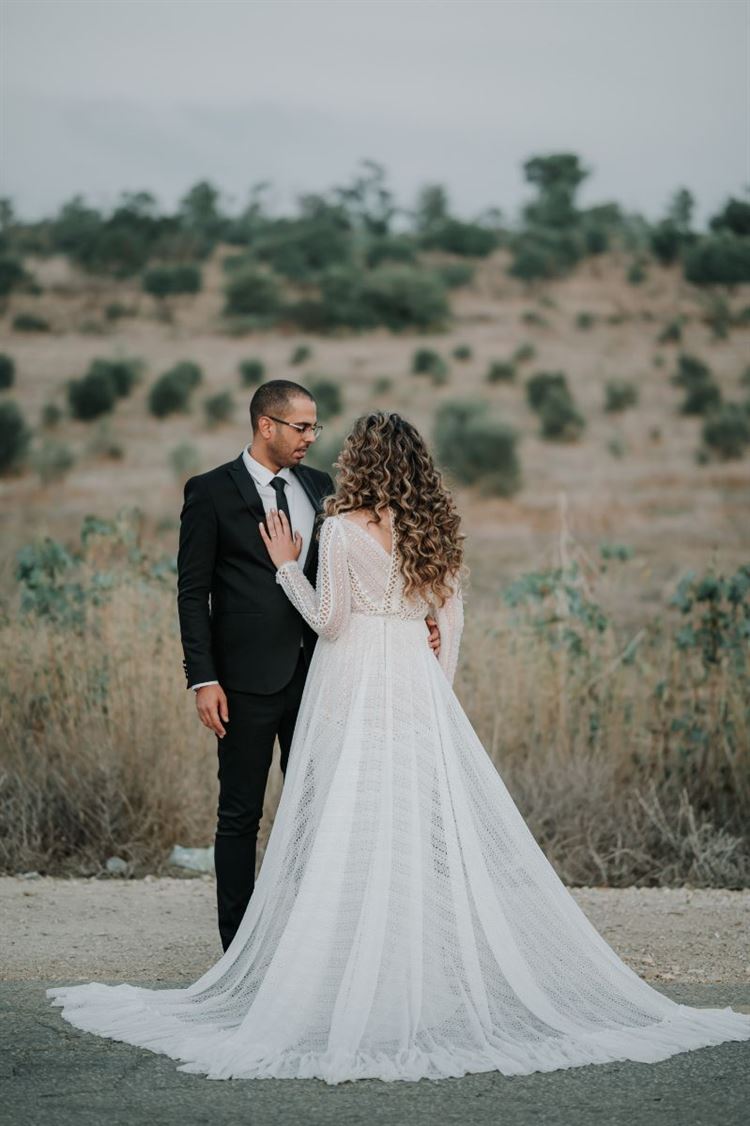 אלבום החתונה של לירז ועופר (צילום: AGS)