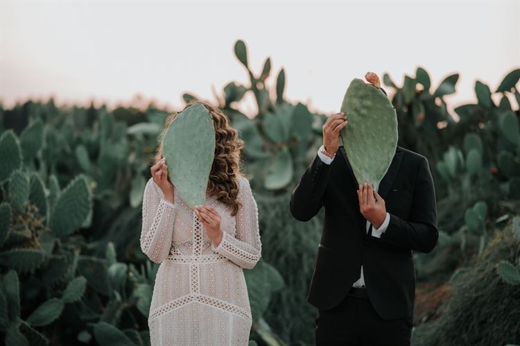 עשר נקודות על ההסוואה המוצלחת, החתונה של לירז ועופר (צילום: AGS)