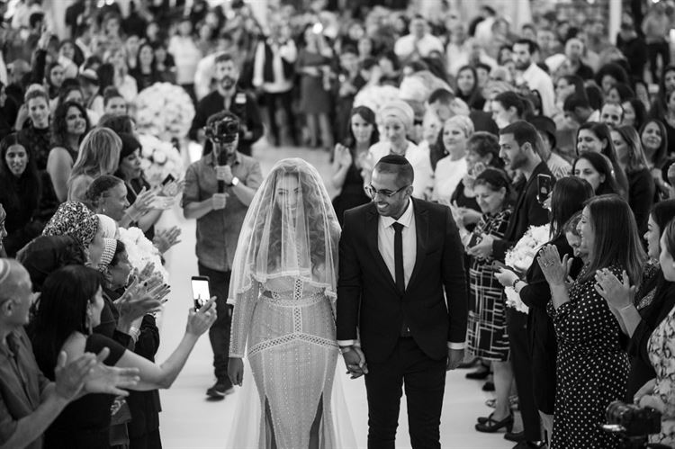 אלבום החתונה של לירז ועופר (צילום: AGS) 