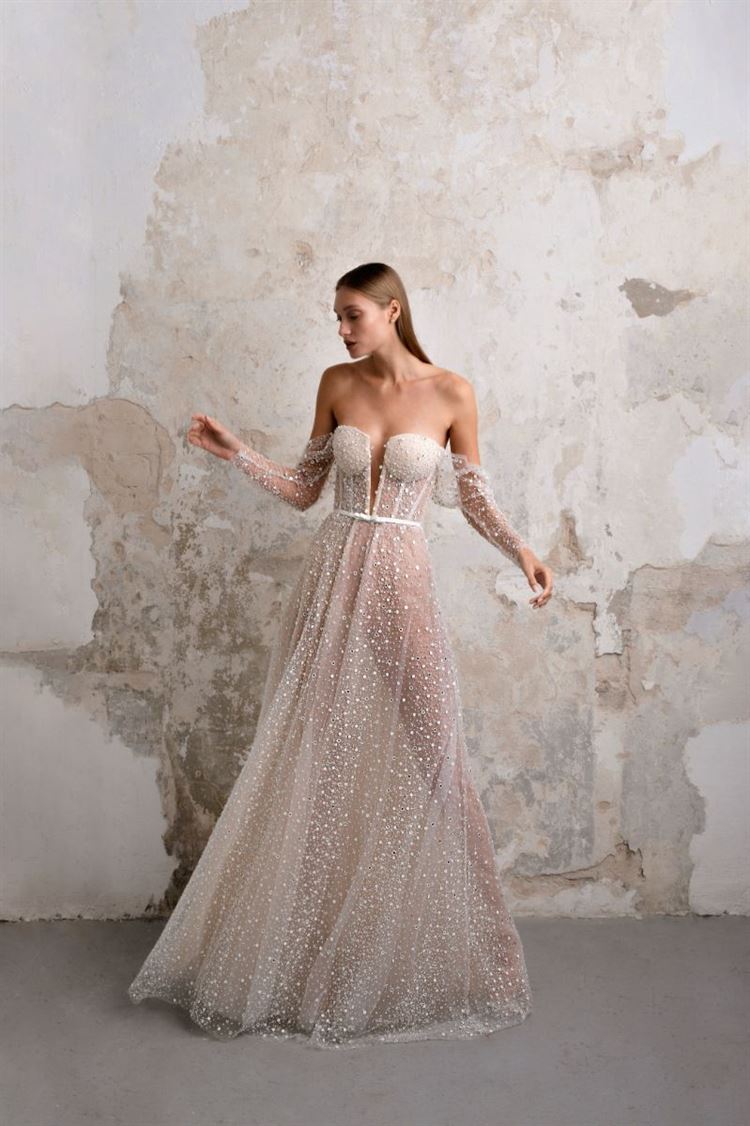 ניו יורק מחכה לה: אופנת הכלות לשנת 2020 על פי דנית לוי 5