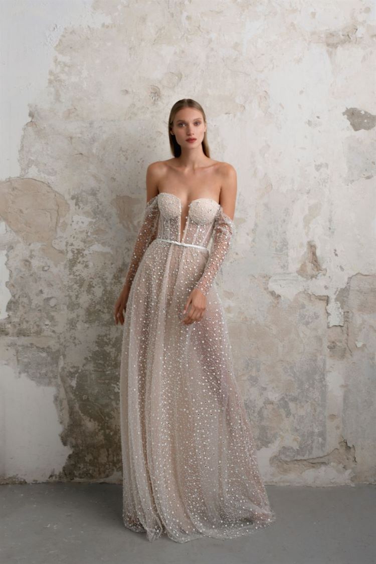 ניו יורק מחכה לה: אופנת הכלות לשנת 2020 על פי דנית לוי 6