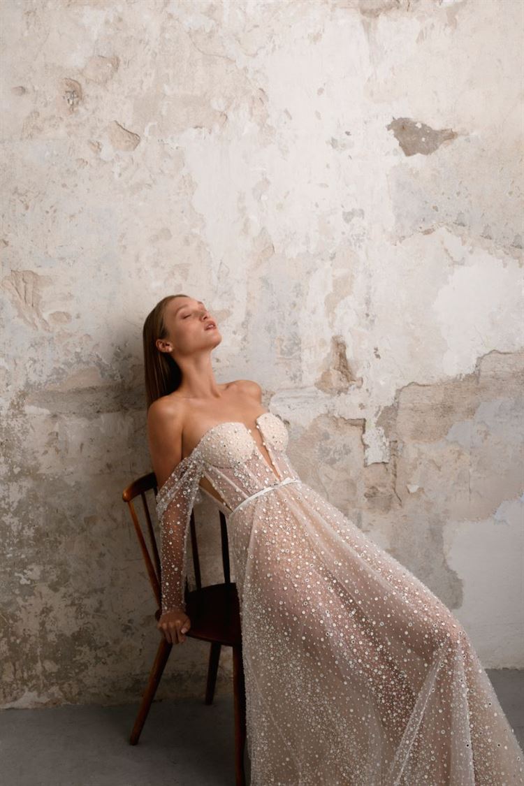 ניו יורק מחכה לה: אופנת הכלות לשנת 2020 על פי דנית לוי 8