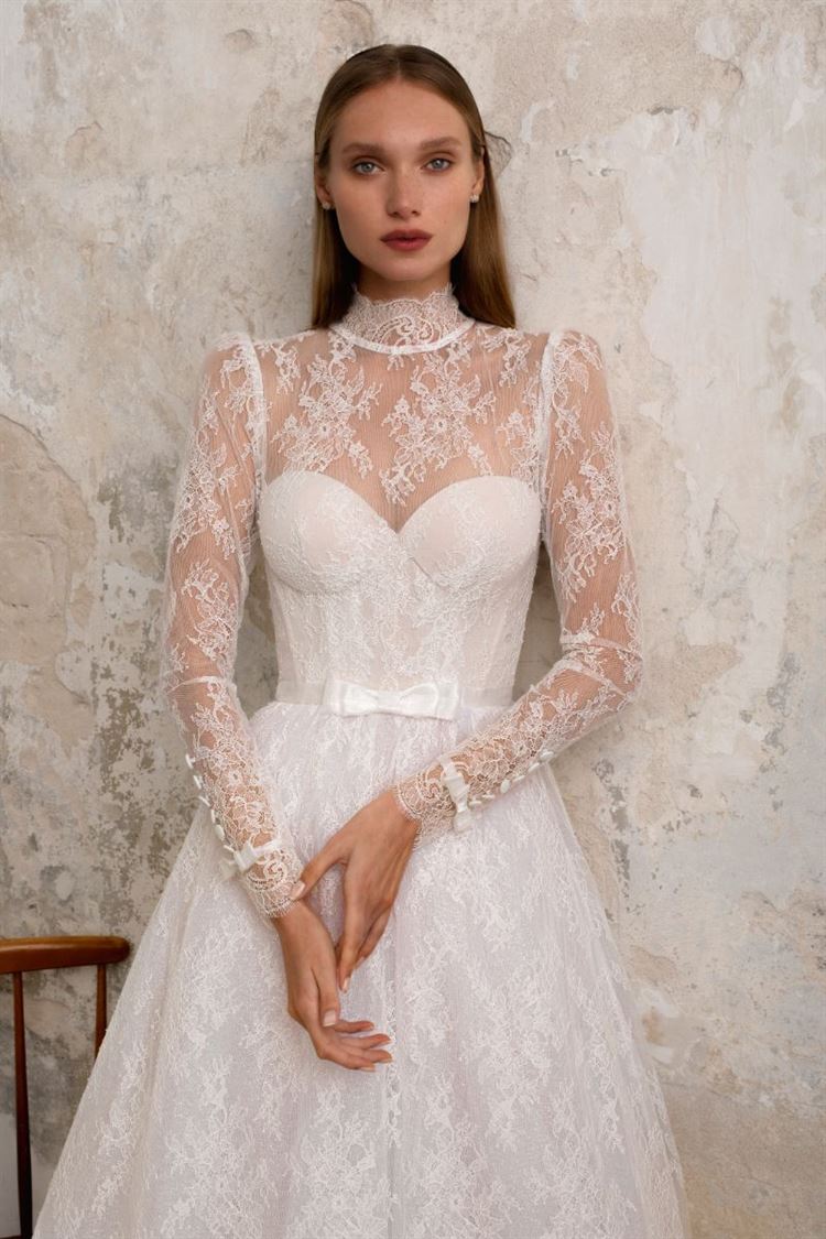 ניו יורק מחכה לה: אופנת הכלות לשנת 2020 על פי דנית לוי 9