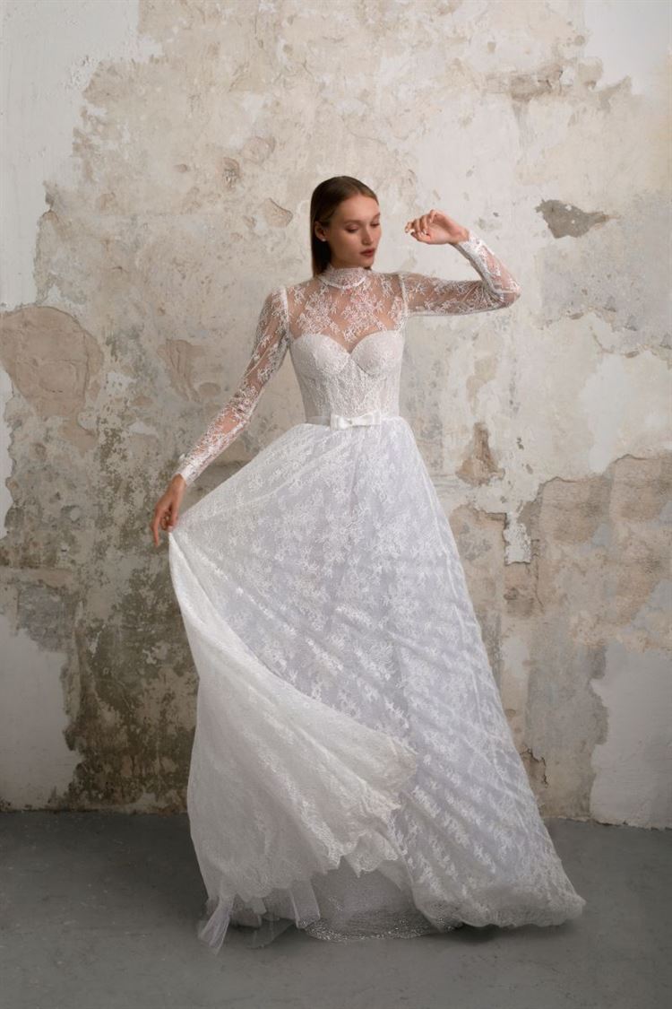 ניו יורק מחכה לה: אופנת הכלות לשנת 2020 על פי דנית לוי 10