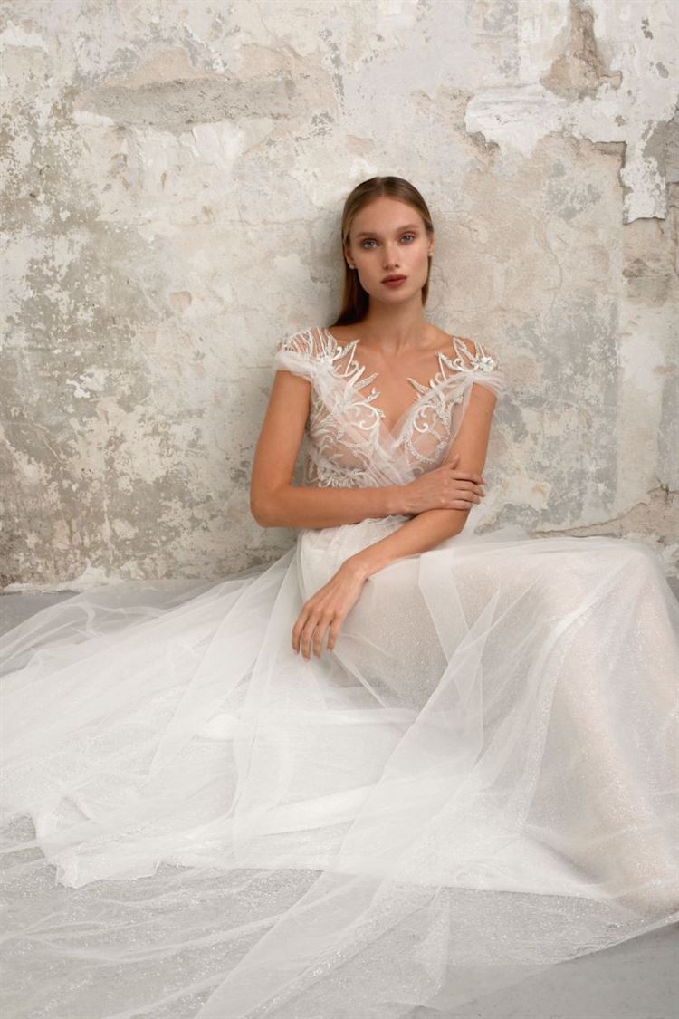 ניו יורק מחכה לה: אופנת הכלות לשנת 2020 על פי דנית לוי 12