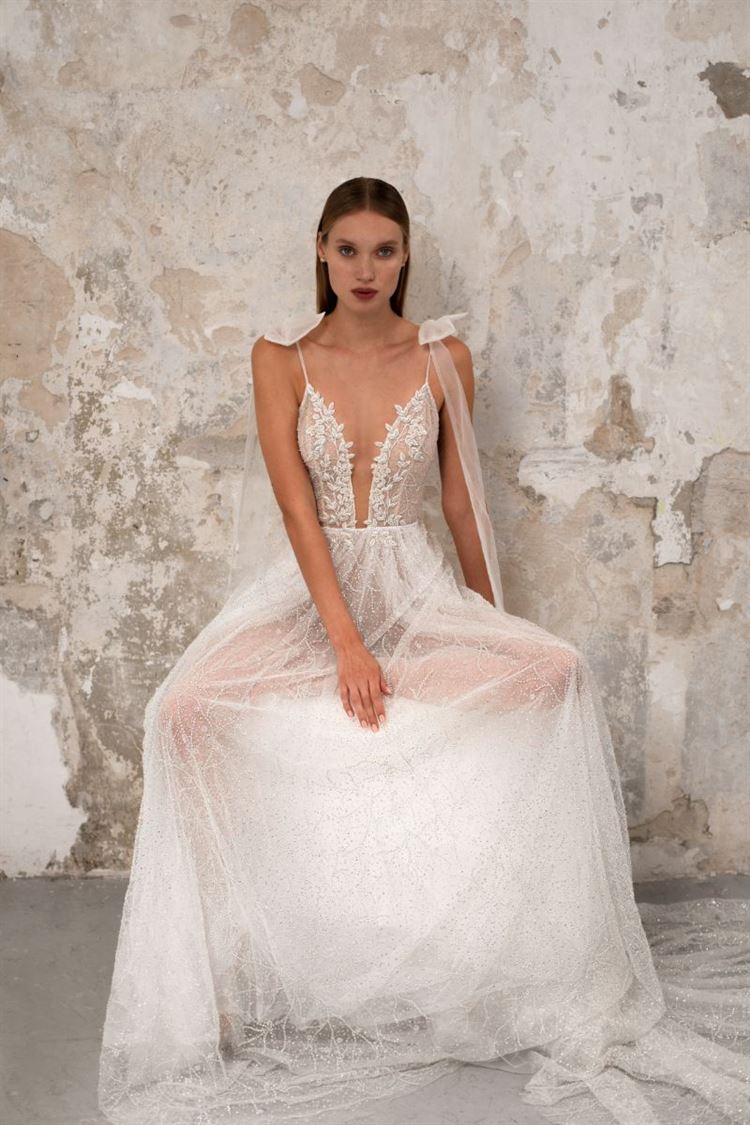 ניו יורק מחכה לה: אופנת הכלות לשנת 2020 על פי דנית לוי 17
