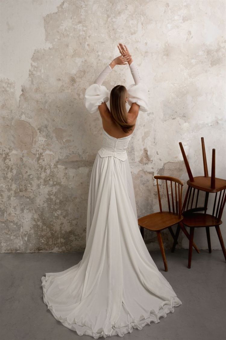 ניו יורק מחכה לה: אופנת הכלות לשנת 2020 על פי דנית לוי 19