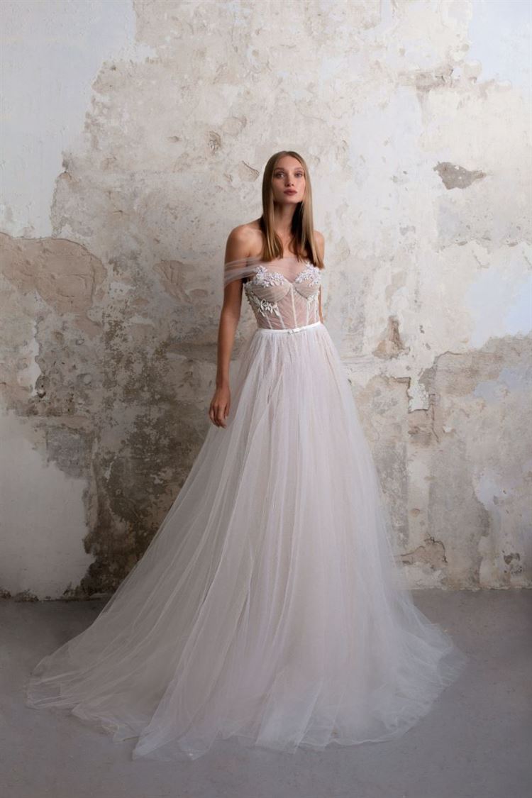 ניו יורק מחכה לה: אופנת הכלות לשנת 2020 על פי דנית לוי 22