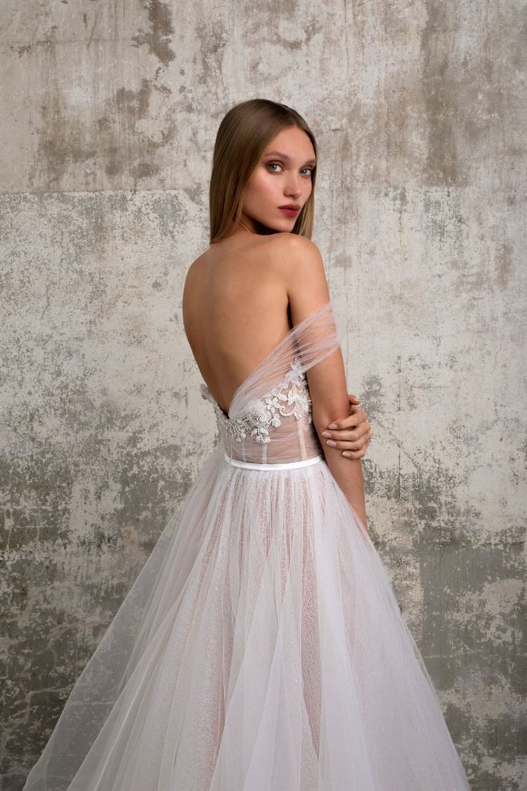 ניו יורק מחכה לה: אופנת הכלות לשנת 2020 על פי דנית לוי 23