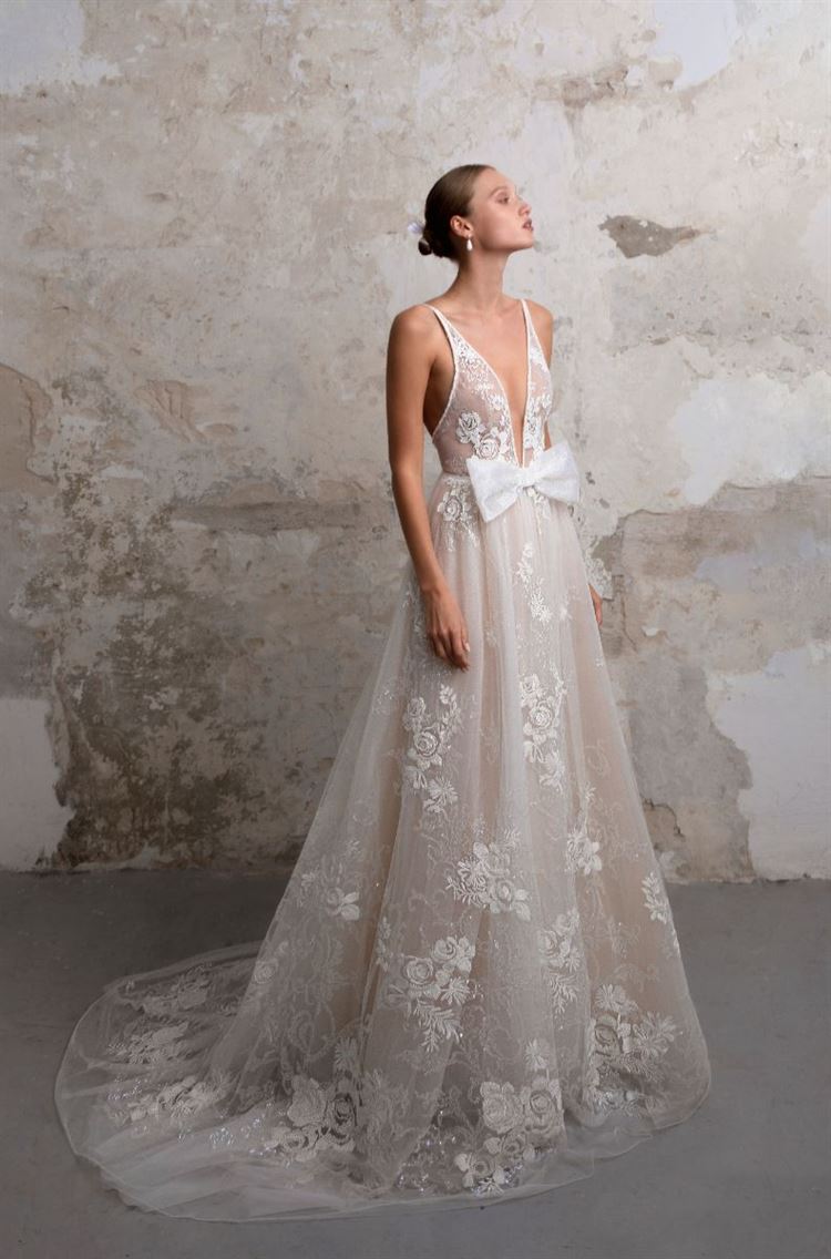 ניו יורק מחכה לה: אופנת הכלות לשנת 2020 על פי דנית לוי 29