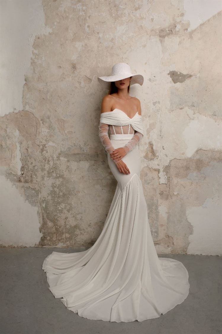 ניו יורק מחכה לה: אופנת הכלות לשנת 2020 על פי דנית לוי 36