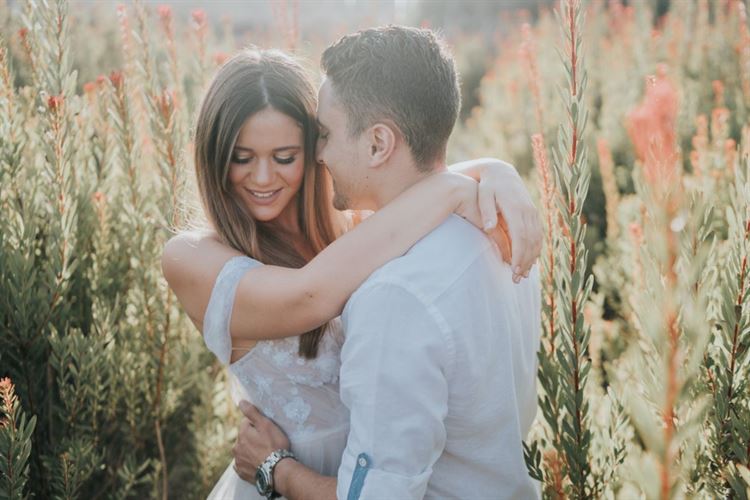 "עד בוקר החתונה שלנו לא ידענו אם היא תתקיים" 8