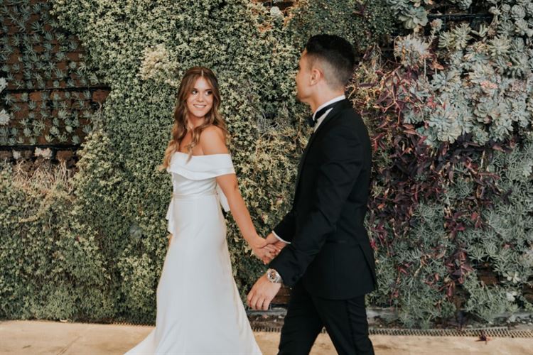 "עד בוקר החתונה שלנו לא ידענו אם היא תתקיים" 9