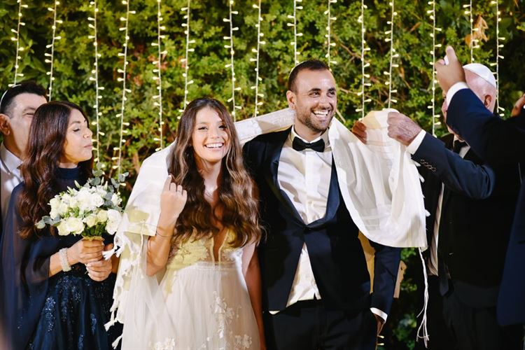 החתונה האורבנית של שקד ואופק (צילום: שי בוזגלו Your story)