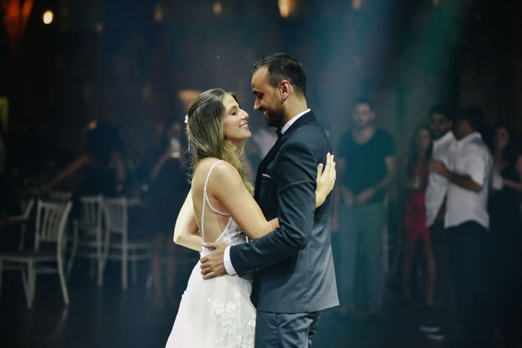 החתונה האורבנית של שקד ואופק (צילום: שי בוזגלו Your story)