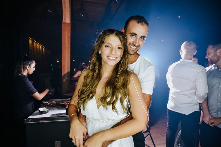 החתונה האורבנית של שקד ואופק (צילום: שי בוזגלו Your story)