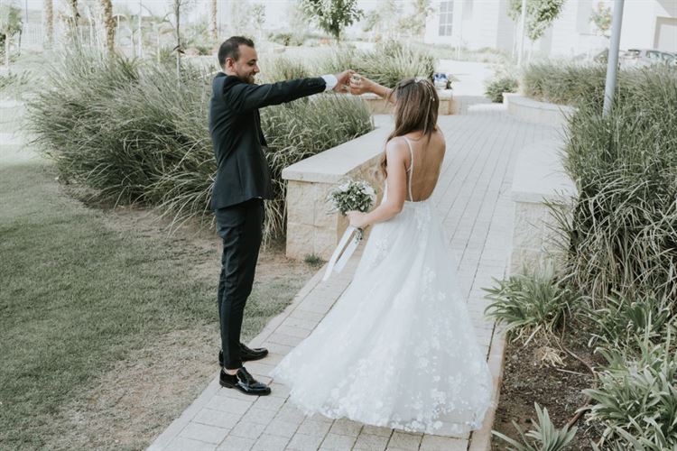 החתונה האורבנית של שקד ואופק (צילום: שי בוזגלו Your story)