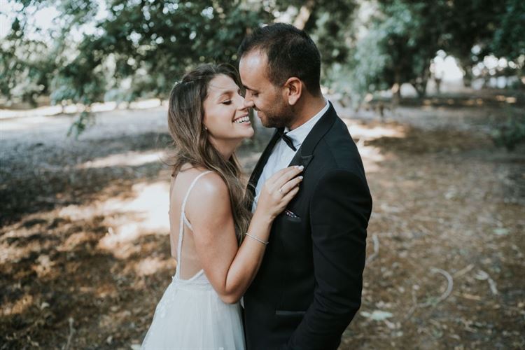 החתונה האורבנית של שקד ואופק (צילום: שי בוזגלו Your story)