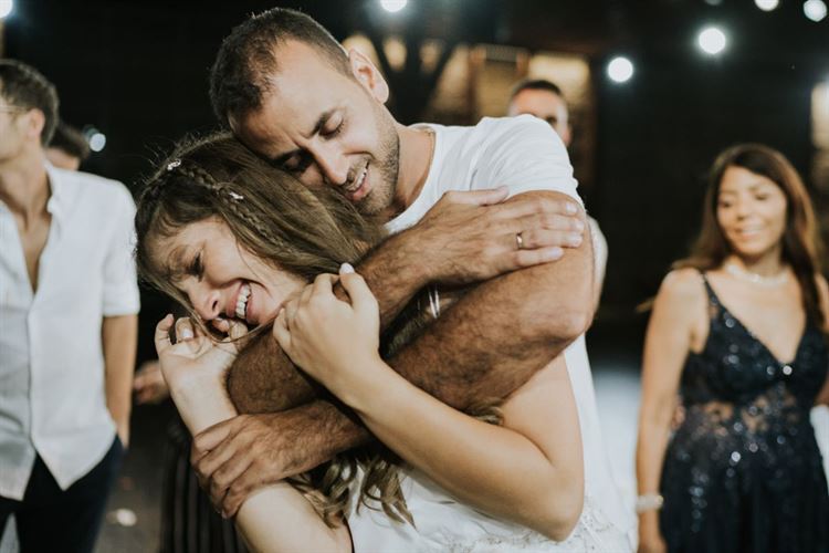 החתונה האורבנית של שקד ואופק (צילום: שי בוזגלו Your story)