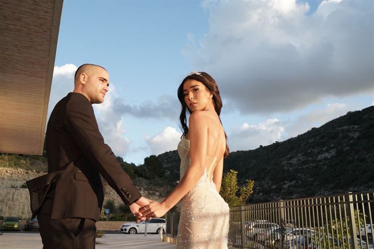 She's got the look: כשמדד השיק של הכלה עולה בלהבות 6