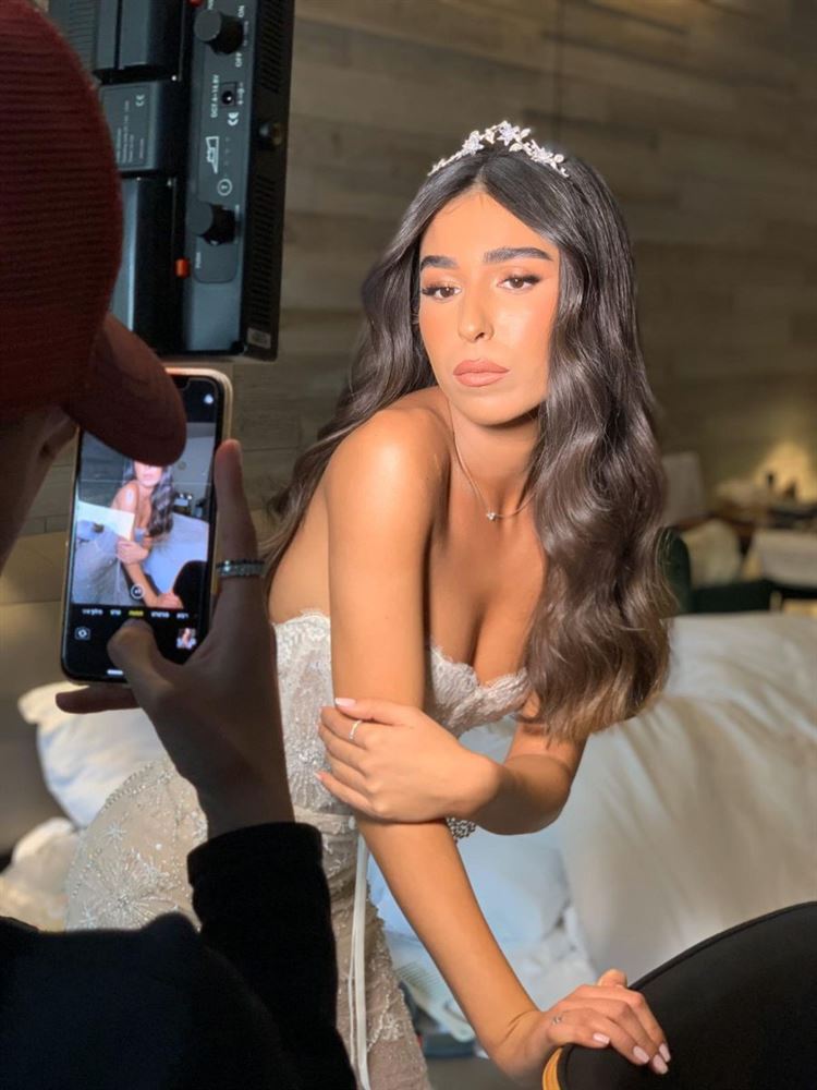 She's got the look: כשמדד השיק של הכלה עולה בלהבות 8