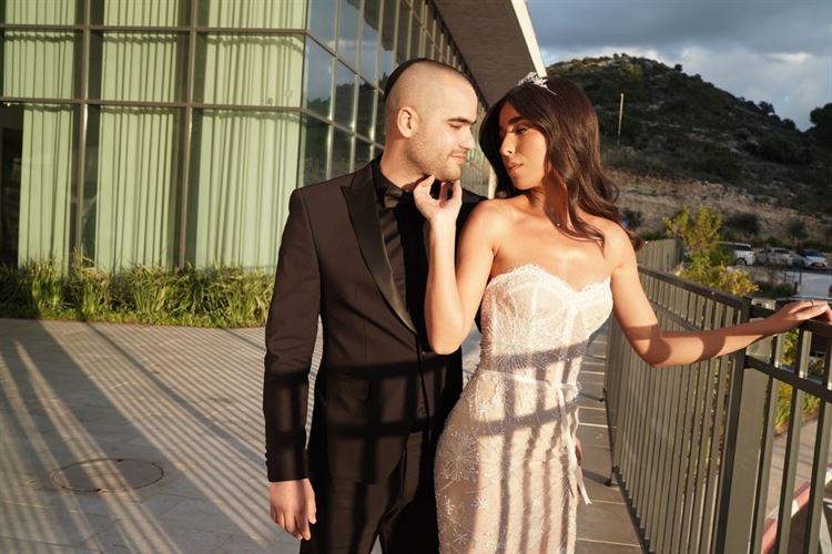 She's got the look: כשמדד השיק של הכלה עולה בלהבות 9