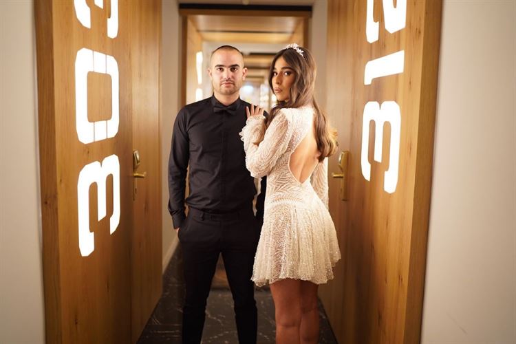 She's got the look: כשמדד השיק של הכלה עולה בלהבות 22