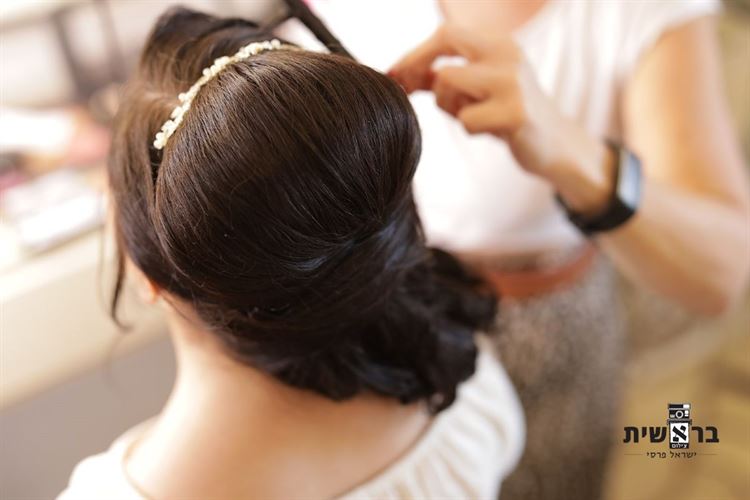 אלבום החתונה של רוזנה ודימיטרי (צילום: בראשית)