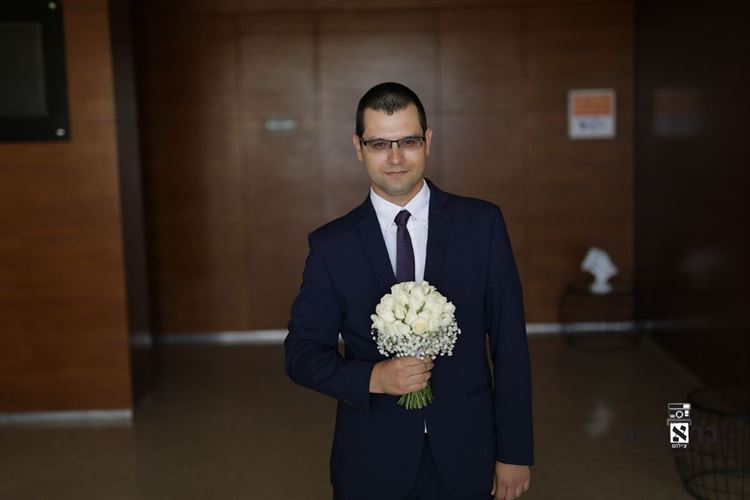 אלבום החתונה של רוזנה ודימיטרי (צילום: בראשית)