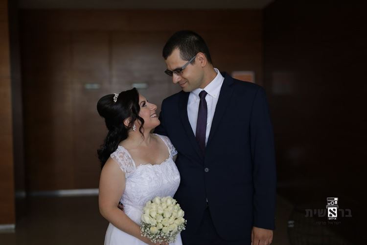 אלבום החתונה של רוזנה ודימיטרי (צילום: בראשית)