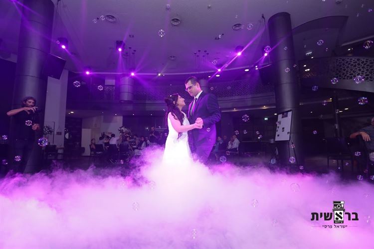 אלבום החתונה של רוזנה ודימיטרי (צילום: בראשית)