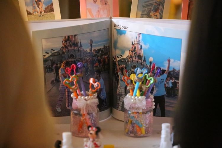 סיפורה של נסיכה: חתונת הדיסני של כוכבת האינסטגרם 32