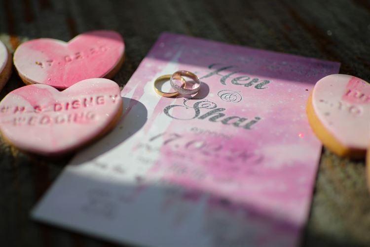 סיפורה של נסיכה: חתונת הדיסני של כוכבת האינסטגרם 11