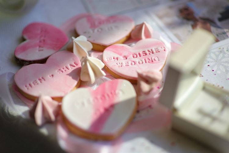 סיפורה של נסיכה: חתונת הדיסני של כוכבת האינסטגרם 14