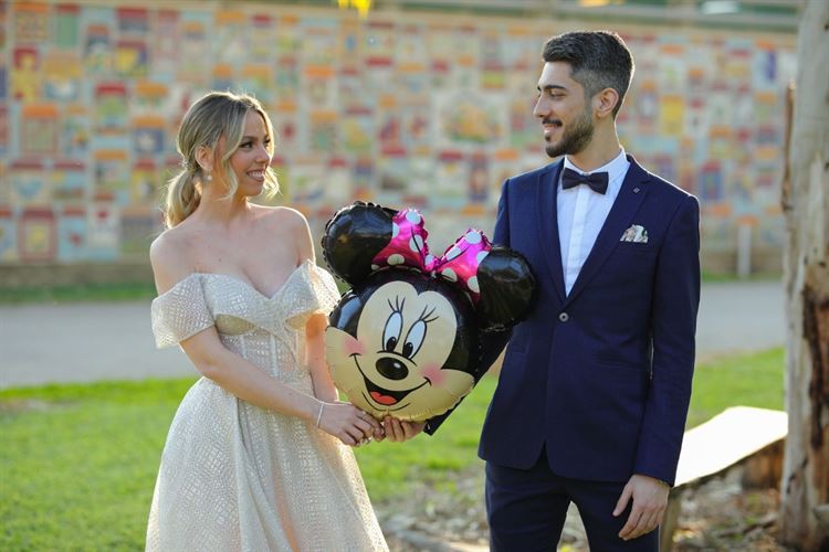סיפורה של נסיכה: חתונת הדיסני של כוכבת האינסטגרם 17