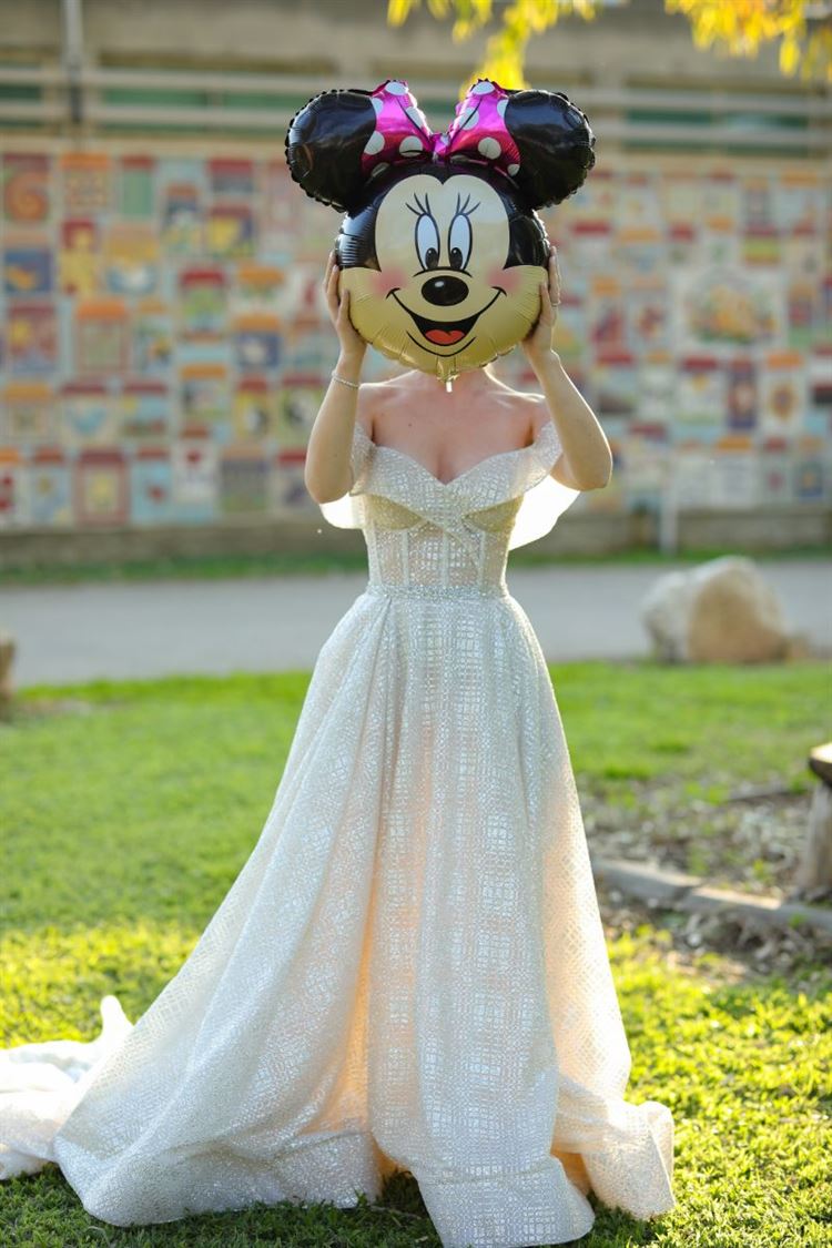 סיפורה של נסיכה: חתונת הדיסני של כוכבת האינסטגרם 5