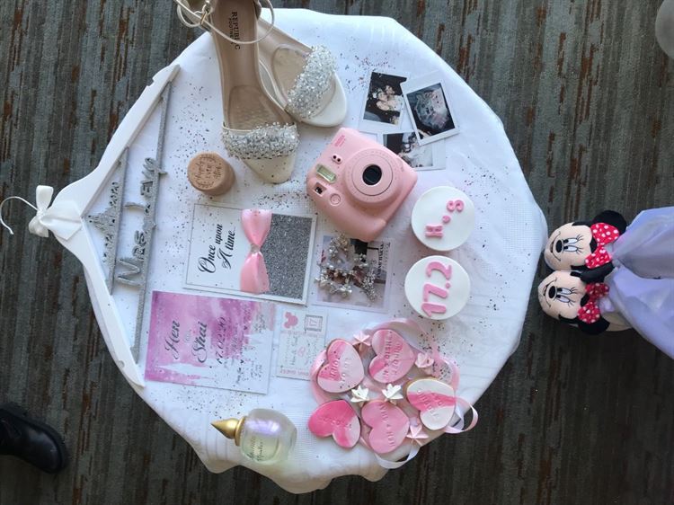 סיפורה של נסיכה: חתונת הדיסני של כוכבת האינסטגרם 4