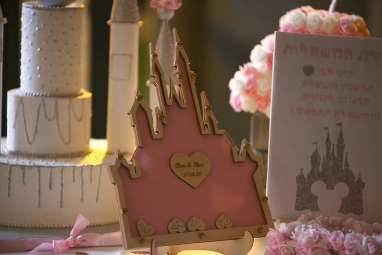 סיפורה של נסיכה: חתונת הדיסני של כוכבת האינסטגרם 27