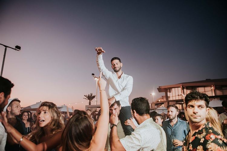 מתוך אלבום החתונה של חן ואסף (צילום: איה ואבי)