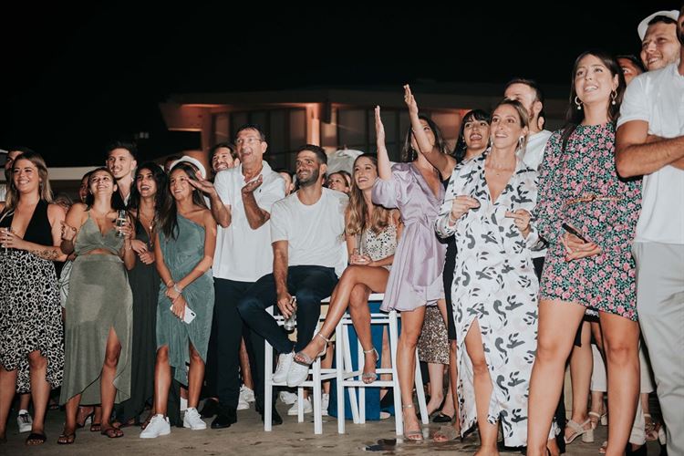 מתוך אלבום החתונה של חן ואסף (צילום: איה ואבי)