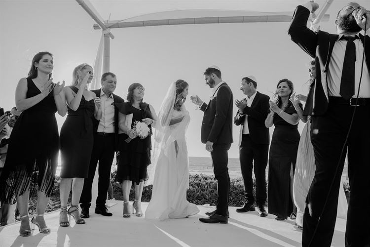 מתוך אלבום החתונה של חן ואסף (צילום: איה ואבי)