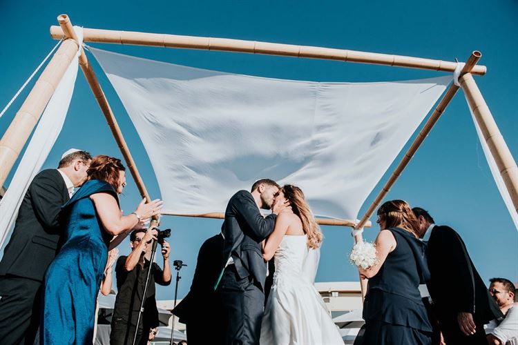 מתוך אלבום החתונה של חן ואסף (צילום: איה ואבי)