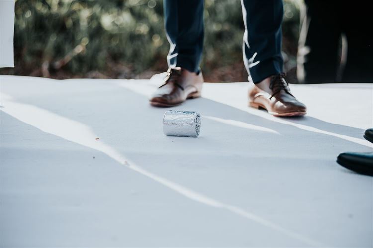 מתוך אלבום החתונה של חן ואסף (צילום: איה ואבי)