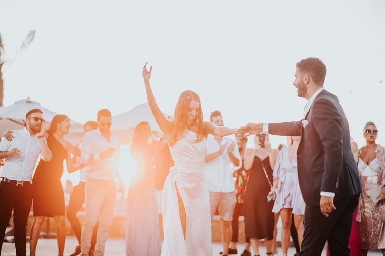 מתוך אלבום החתונה של חן ואסף (צילום: איה ואבי)