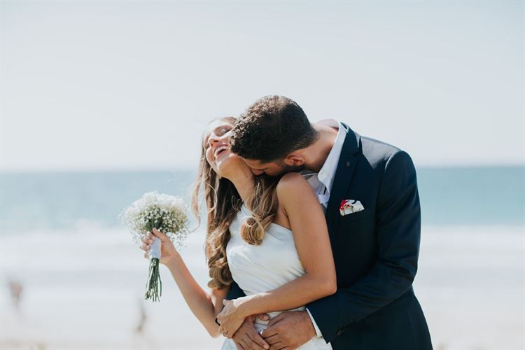 מתוך אלבום החתונה של חן ואסף (צילום: איה ואבי)