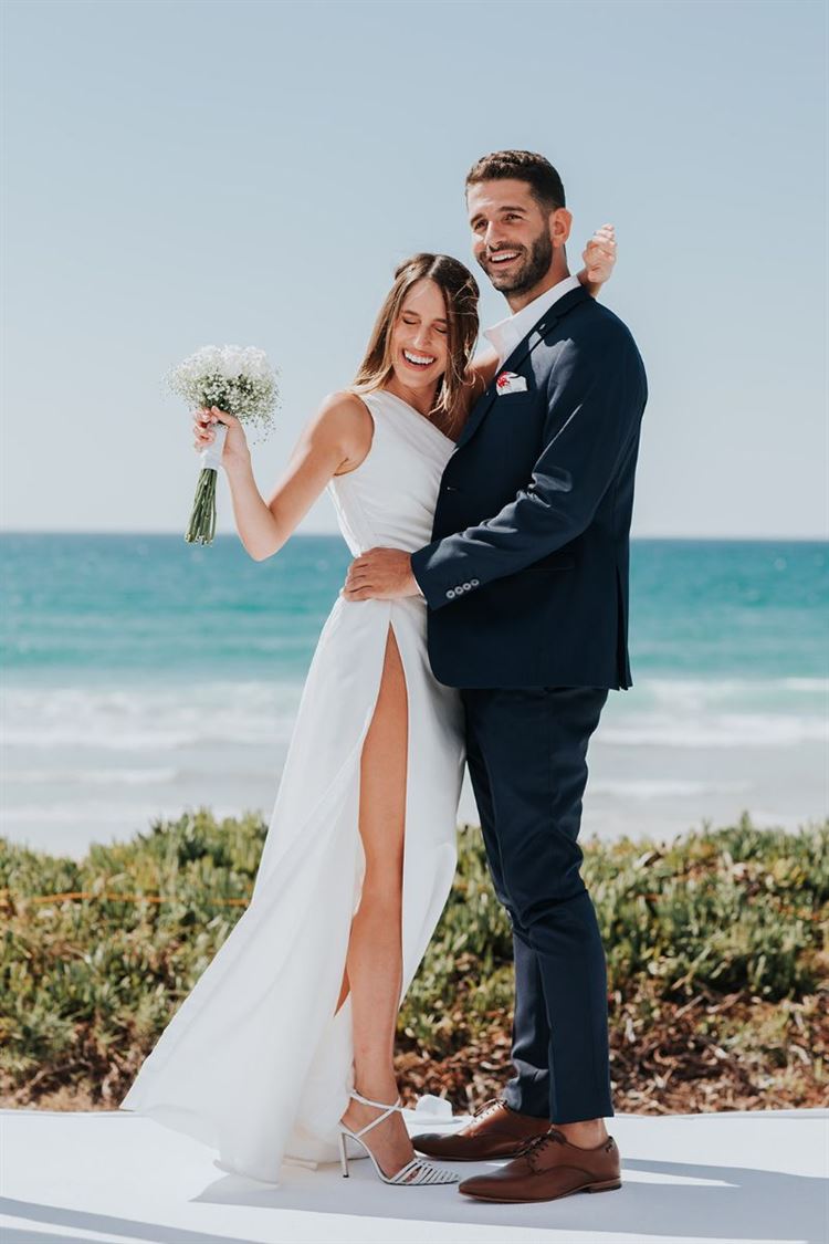 מתוך אלבום החתונה של חן ואסף (צילום: איה ואבי)