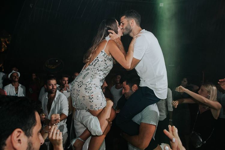 מתוך אלבום החתונה של חן ואסף (צילום: איה ואבי)