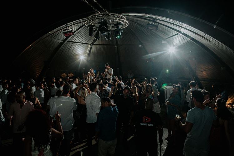 מתוך אלבום החתונה של חן ואסף (צילום: איה ואבי)