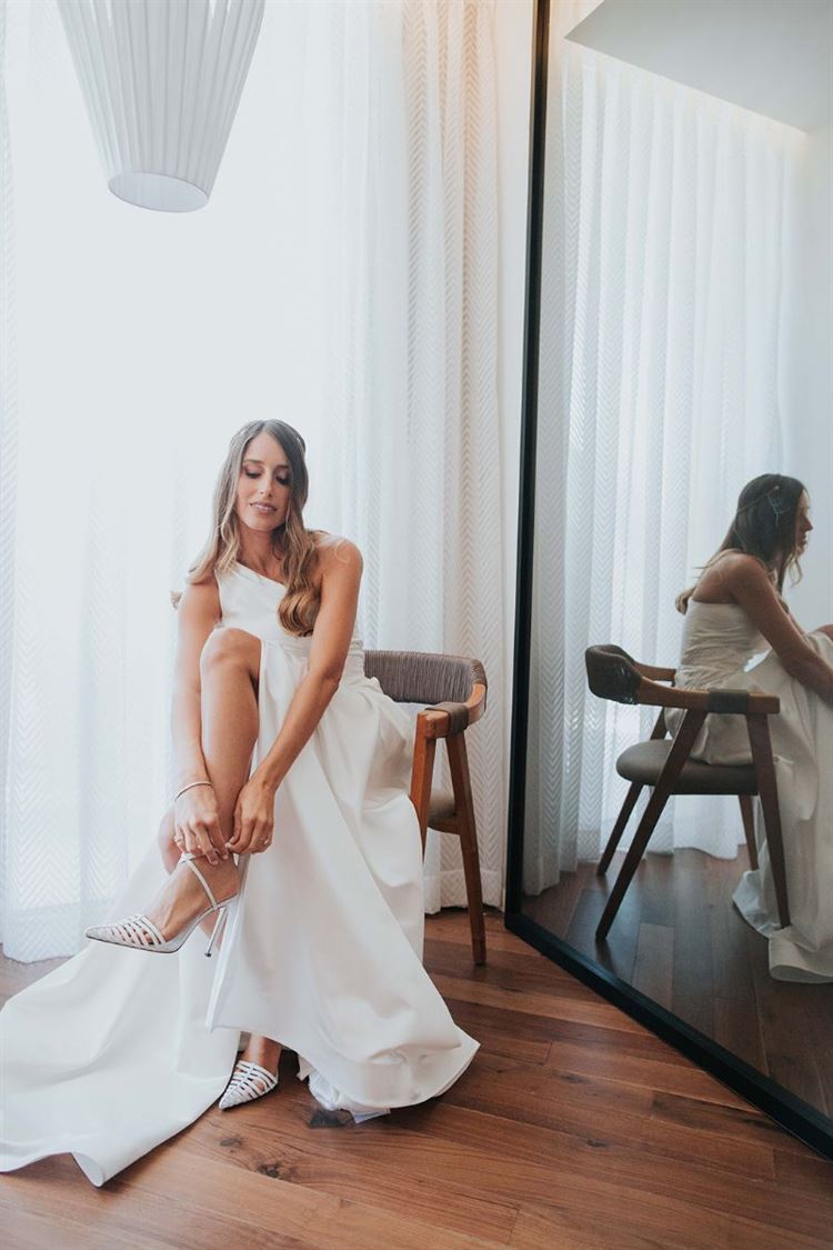 מתוך אלבום החתונה של חן ואסף (צילום: איה ואבי)